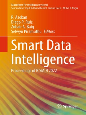 cover image of Smart Data Intelligence